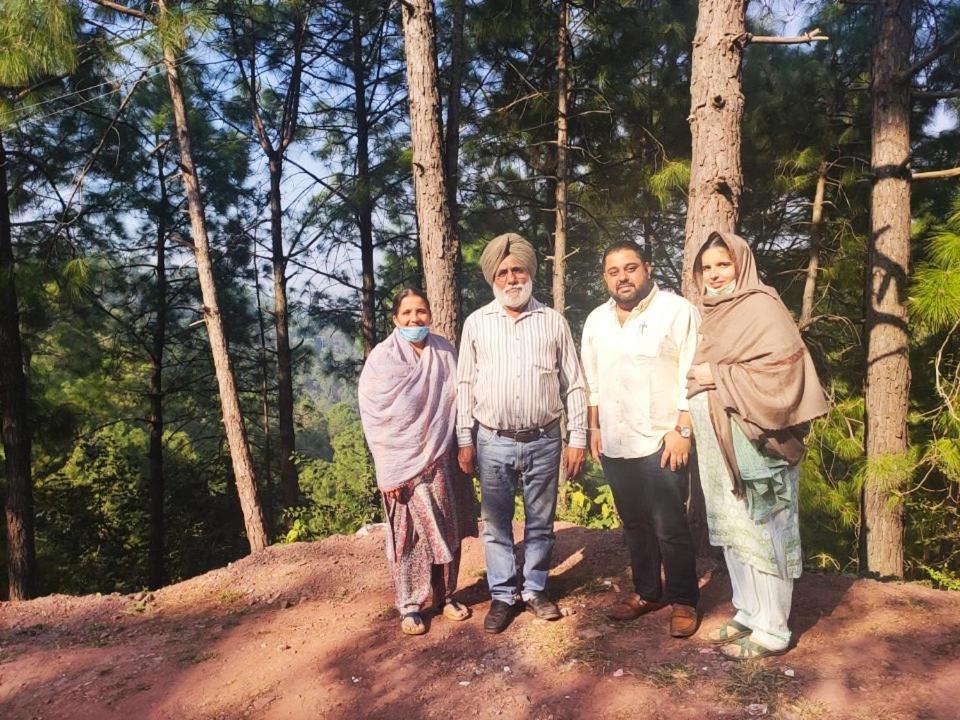 The Asgard Kasauli Panzió Kültér fotó