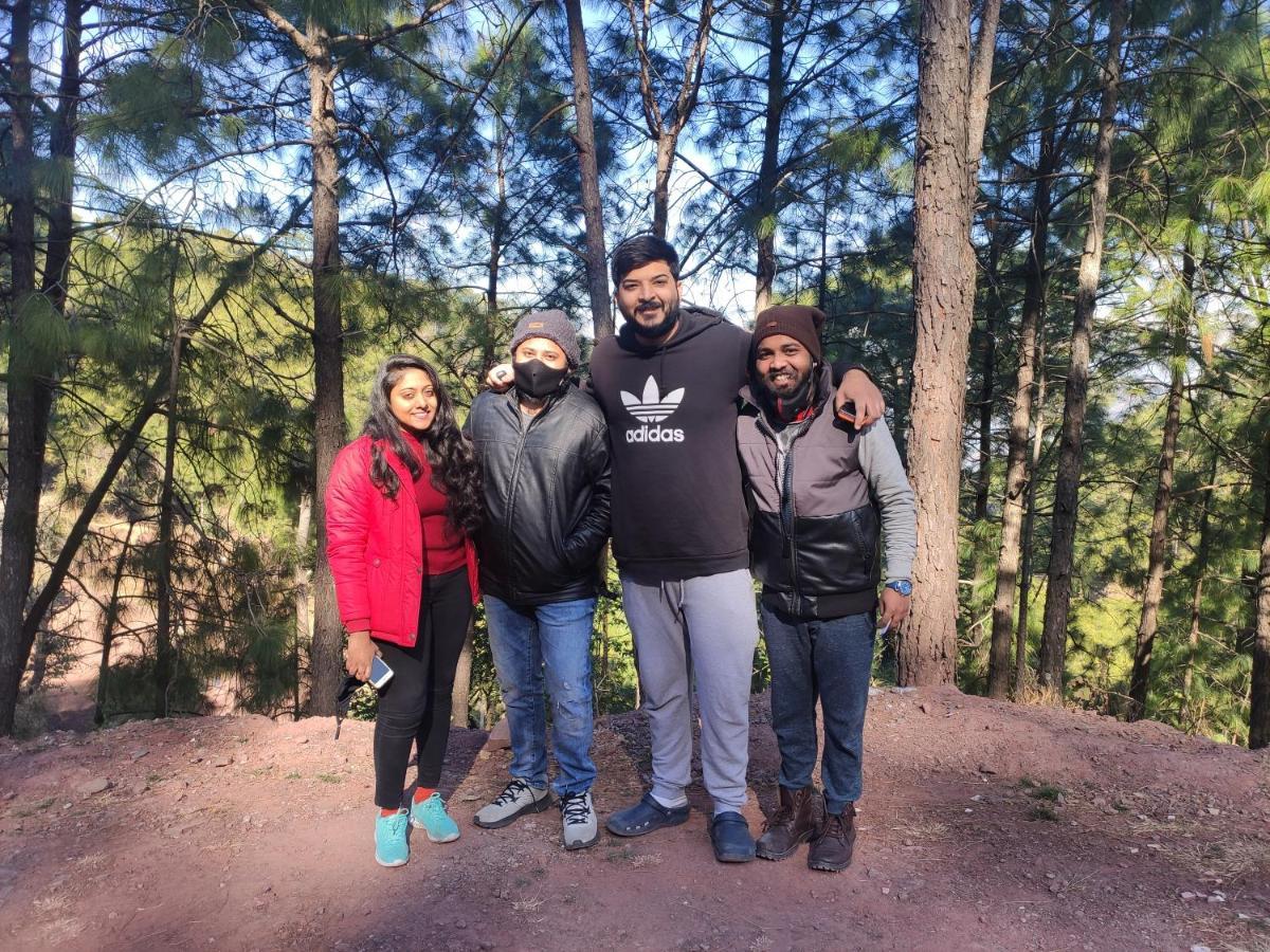 The Asgard Kasauli Panzió Kültér fotó