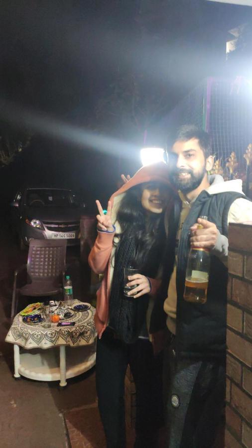 The Asgard Kasauli Panzió Kültér fotó