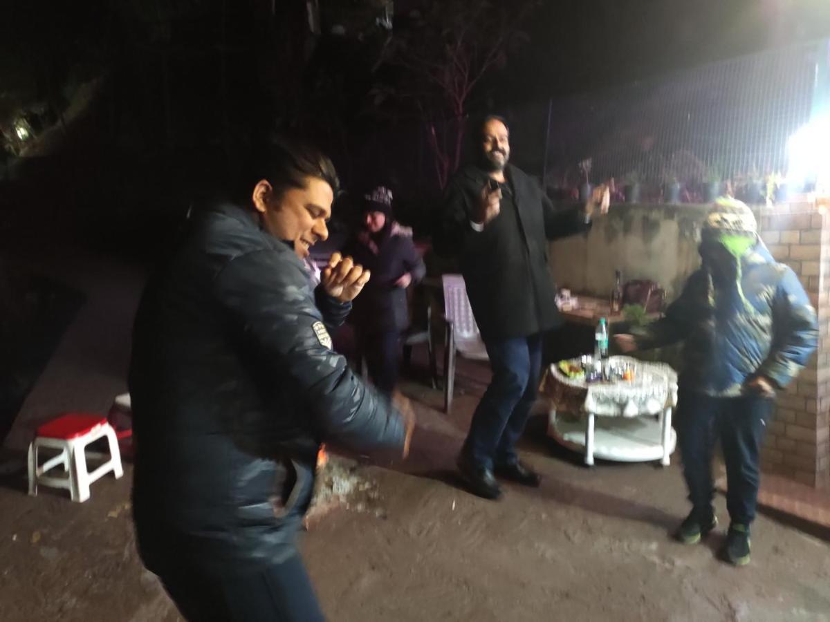 The Asgard Kasauli Panzió Kültér fotó