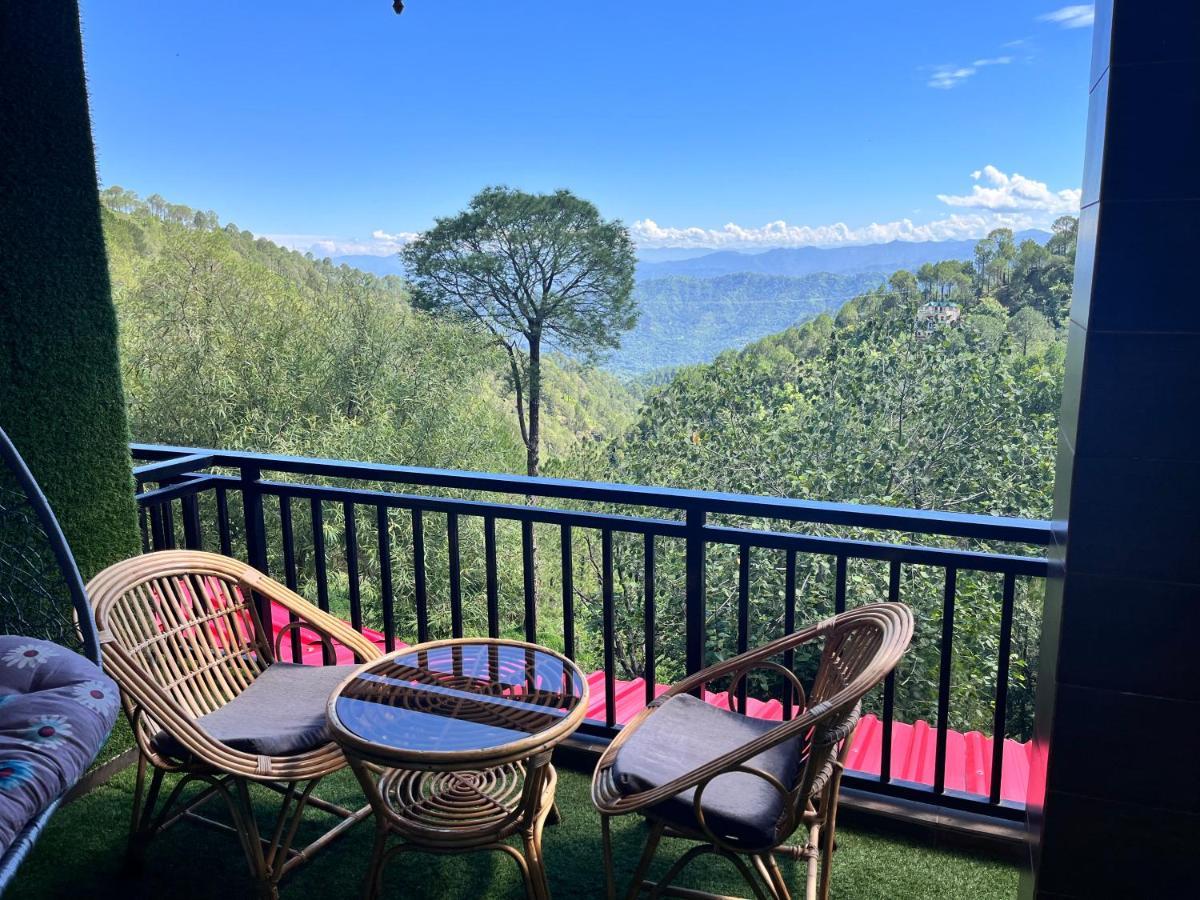 The Asgard Kasauli Panzió Kültér fotó