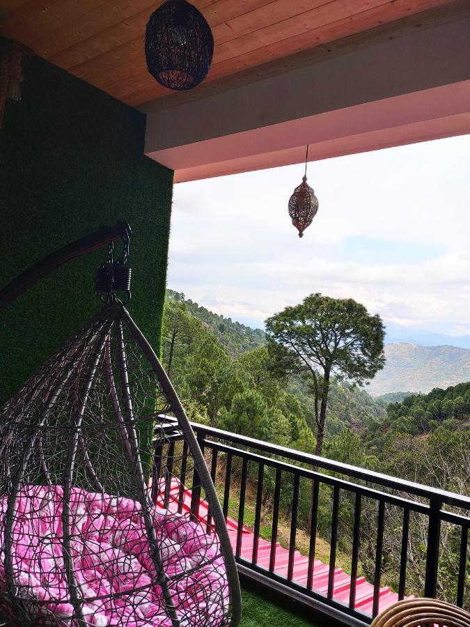 The Asgard Kasauli Panzió Kültér fotó