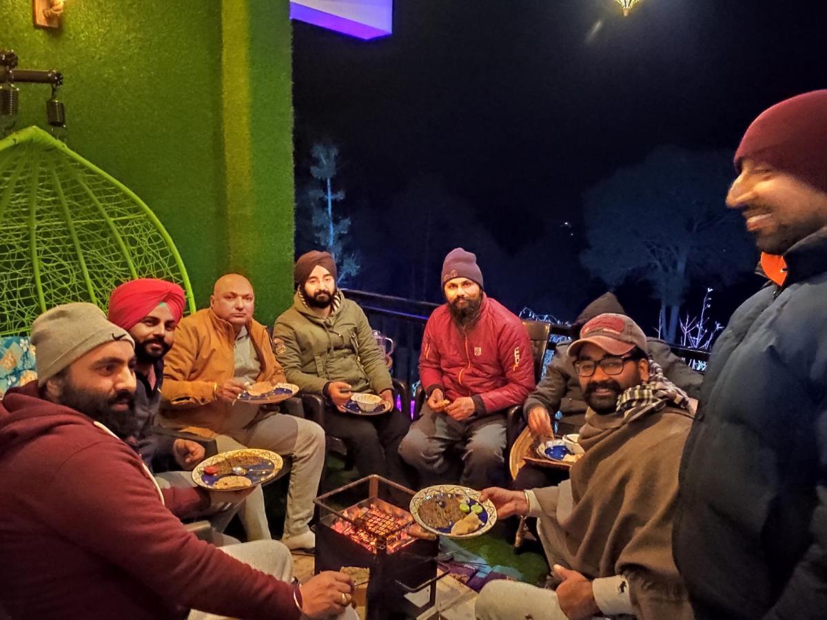 The Asgard Kasauli Panzió Kültér fotó